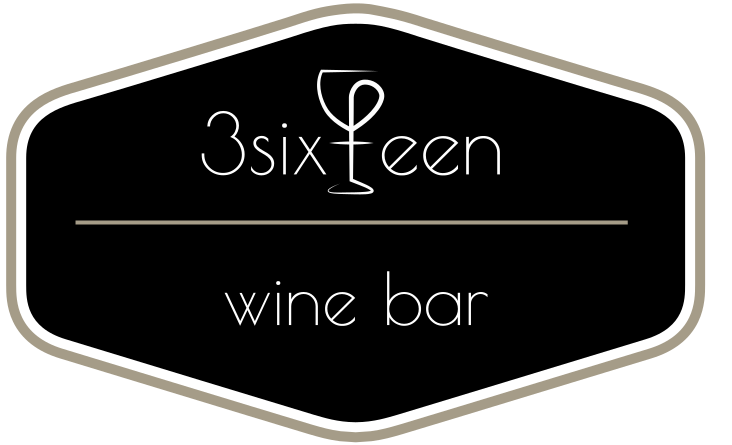 3sixteen wine bar, Chatham, IL logo